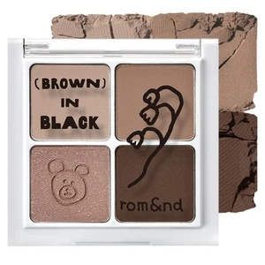 ROMAND Better Than Eyes 7.4g #B01 Buckwheat Flower In Black Eye Shadow K-Beauty - Picture 1 of 5