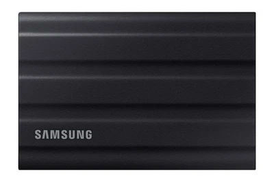 SSD 4TB Samsung Portable SSD T7 Shield USB3.2 Black retail - Bild 1 von 4