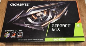 GeForce GTX 1660 SUPER GAMING OC 6G (GV-N166SGAMING OC-6GD) 3 ventole - Foto 1 di 4