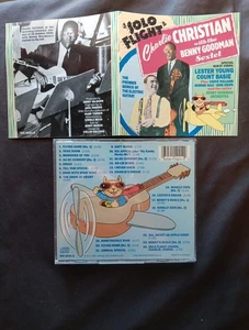 Solo Flight (1939-1941) Charlie Christian FIRST LEAD GUITARIST EVER CD LIKE NEW - Imagen 1 de 4