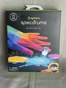 Specdrums Tap Colors & Make Music - App Enabled Musical Rings & Play Pad NIB - Zdjęcie 1 z 4