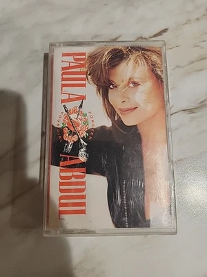 Paula Abdul Forever Your Girl (Cassette Tape, 1988 Virgin Records)  - Image 1 of 3
