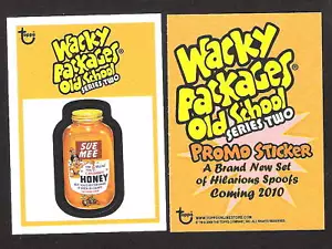 2010 Wacky Packages OLD SCHOOL Series 2 OLDS2 PROMO Sticker SUE MEE nm+ - Picture 1 of 1