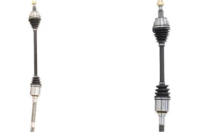 PAR de eje delantero TrakMotive CV para Mercedes-Benz ML450 2010-2011 (35806) Foto 1 de 4