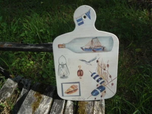 PLANCHE A DECOUPER MELAMINE MARINE MER SUPER QUALITE Fabriqué en ITALIE Affaire! - Imagen 1 de 1