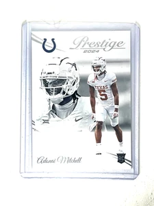 Indianapolis Colts ADONAI MITCHELL 2024 Prestige ROOKIE Football Card - Picture 1 of 2