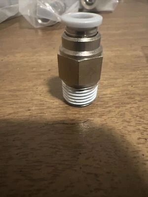 Пневматические фитинги с нажимным замком Festo. 1/4» Ask-1/4-u совершенно новый Бесплатная доставка - Изображение 1 из 4