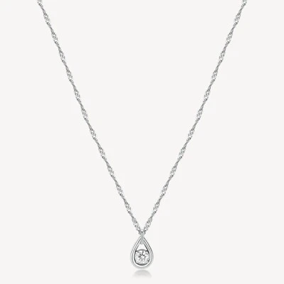 BROSWAY RIBBON COLLANA DA DONNA IN ACCIAIO PENDENTE CON ZIRCONI BBN29 (4948) - Immagine 1 di 4