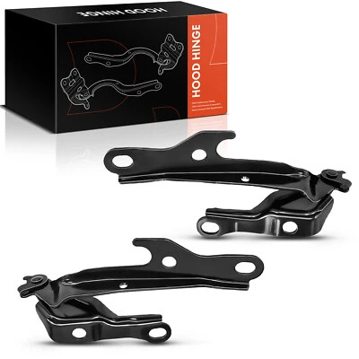 2Pcs Front Driver & Passenger Hood Hinge for Toyota Camry Lexus ES300 1992-1996 - Image 1 of 4