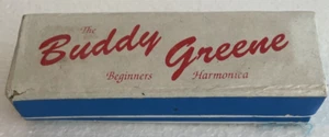 The Buddy Greene harmonica key of C Hohner International beginners Ps 150:6 New - Picture 1 of 6