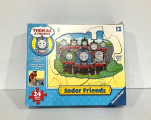 Ravensburger Thomas The Tank Engine and Friends 24 Giant Piece Jigsaw Puzzle, 3+ - Picture 1 of 11
