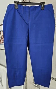 NWT Alfani Womens Skinny Leg with Comfort Waist Ankle Pants Andromeda size 18 - Picture 1 of 3