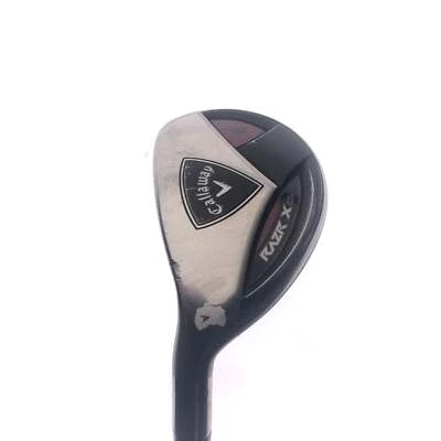 Gebrauchte Callaway Razr X HL 4 Hybrid / 24 Grad / Ladies Flex / Linkshänder - Bild 1 von 4