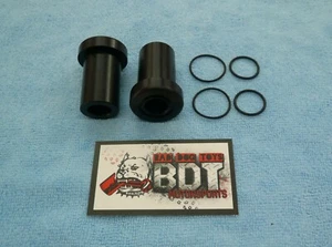 HONDA 1988-89 TRX 250R BDT MOTORSPORTS DELRIN SWINGARM PIVOT BUSHING SEAL NEW - Picture 1 of 4