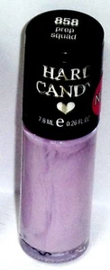 1 New HARD CANDY Nail Color Nail Polish Brilliant Shine PREP SQUAD #858 - Picture 1 of 1