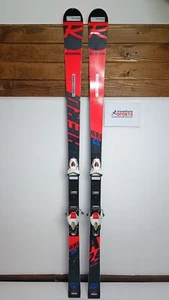 Rossignol Hero Athlete GS 175 cm esquí + look 10 fijaciones deporte de invierno - Imagen 1 de 13