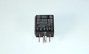 VW Audi orig. 25.1700.00 SJR 191955529 Steuergerät Wischerrelais 72 wiper relay - Picture 1 of 3