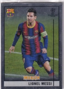 Topps Merlin Chrome Champions League 20/21 No. 1 Lionel Messi - Picture 1 of 2