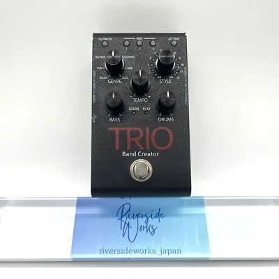 DigiTech TRIO Band Creator Guitar Effect Pedal Used Tested - Image 1 of 4