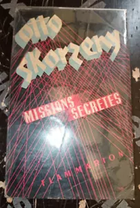WAR 39/45 EIGHT SKORZENY SECRET MISSIONS EO 1950 COMPLETE JACKET - Picture 1 of 2