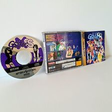 Gals Panic SS w/Spine Sega Saturn CompleteIn Box Sexy Puzzle Action NTSC-J JAPAN