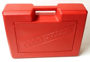 Vintage TYCO Super Blocks Storage Case Red - Picture 1 of 4