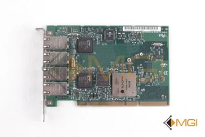 INTEL PCI-X 4-PORT 10/100/1000MB NIC HIGH PROFILE // C32199-001 // FREE SHIPPING - Picture 1 of 4