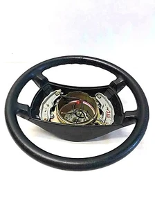 1990 MERCEDES BENZ 300TE Steering Wheel Driver Side w/ Contact Ring 1244640228 - Picture 1 of 16