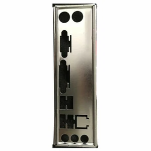 I/O Shield For Biostar A960D+ V6.1 Mainboard Backplate IO - Photo 1/1