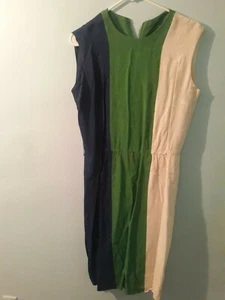 Vintage Original STACY AMES Damen 50er 60er Jahre Kleid Gr. 16 Ärmellos - Bild 1 von 4