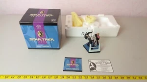 Star Trek DS9 Sisko Miniature Diorama Applause 1997 LTD Way of the Warrior - Picture 1 of 11