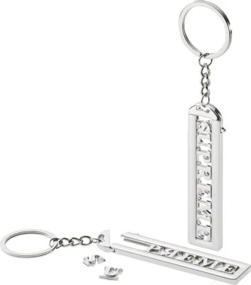Supreme Slide Keychain • Chrome • FW22A79 • Cross-Posted • Firm $ • Sold Out - Image 1 of 4