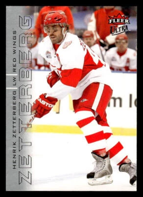 Henrik Zetterberg 2009 Ultra #54   Detroit Red Wings - Image 1 of 2