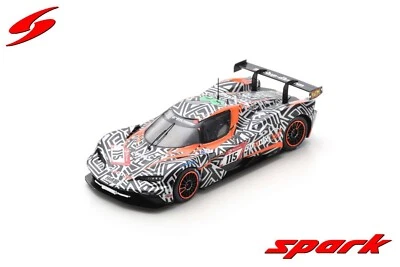 SG765 Spark: 1/43 KTM X-BOW GTX #115 mcchip-dkr 2nd Cup X 24H Nürburgring 2021 - Image 1 of 4