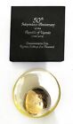 Uganda Commemorative Coin " 50 years Independence" - Bi-Metallic Coin - Genuine