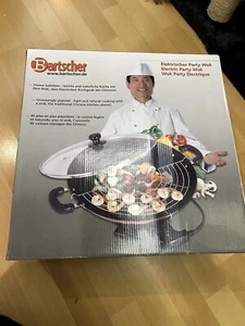 Elektrischer Party Wok- Bartscher - Bild 1 von 5