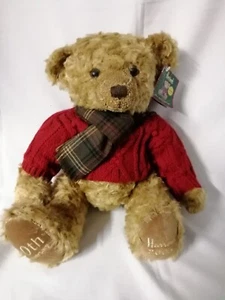 Harrods 20th Anniversary Teddybär 2005 Sammelbär 13 Zoll sitzend. - Bild 1 von 9