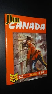 JIM CANADA n°75 - 1964 - BD PETIT FORMAT - Picture 1 of 2