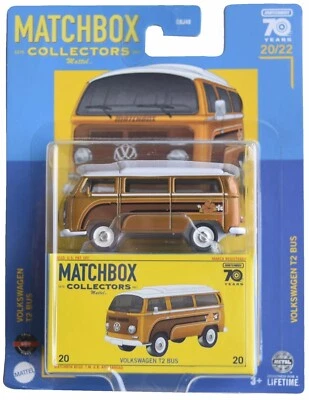 MATCHBOX COLECCIONISTAS SERIE PREMIUM METAL MATTEL COCHES CHEVY LEXUS TRIUMPH VW 2023 Foto 1 de 4