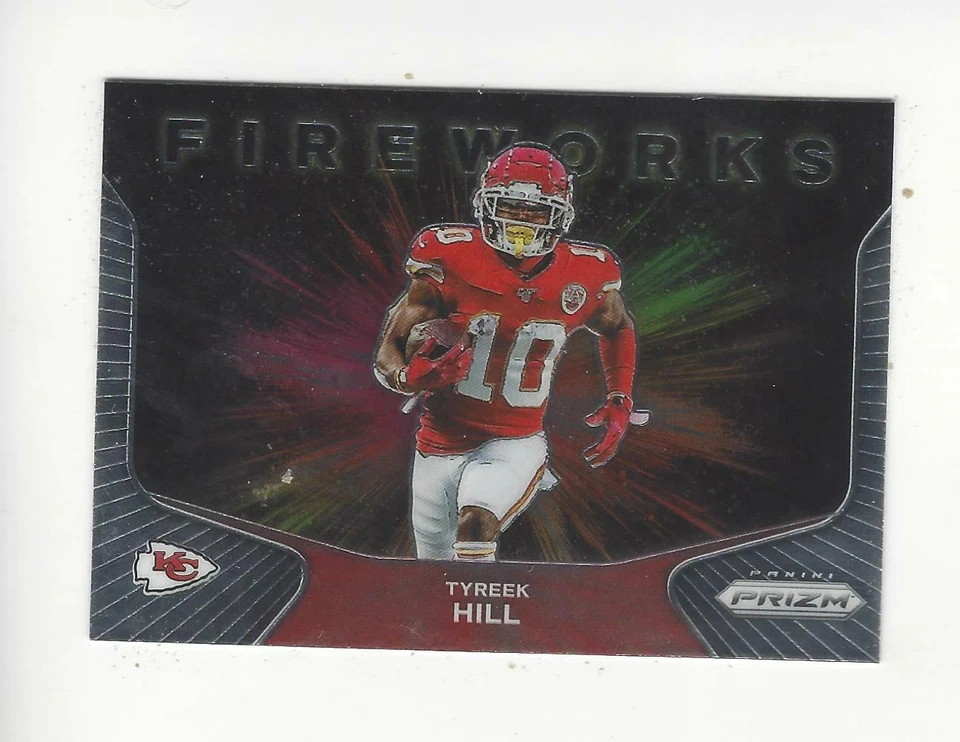 2020 Prizm Football Fireworks Insert Singles - You Choose - Image 1 of 1