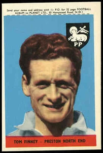 A&BC - 'Footballers (1958/59 Planet)' (1958) - Tom Finney (Preston) - Picture 1 of 2