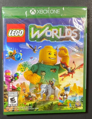 LEGO Worlds (XBOX ONE) NEW - Image 1 of 4