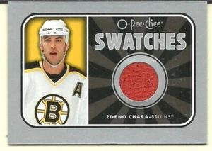 2006-07 O-Pee-Chee Swatches #SZC Zdeno Chara - Bild 1 von 1