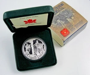Kanada - 1 Dollar 2002 "Queen Elizabeth II Golden Jubilee" - Silber PP - Bild 1 von 2