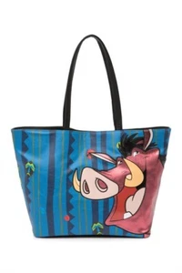 Danielle Nicole Danielle Nicole Timon & Pumbaa 2-In-1 Tote SEALED PACKAGE - Picture 1 of 2