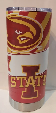 Iowa State Cyclones CY 20oz Ultra Tumbler - NCAA Cover