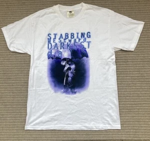 Vintage Stabbing Westward Mens Large Darkest Days Winterland Band Shirt Tour 90s - Picture 1 of 14