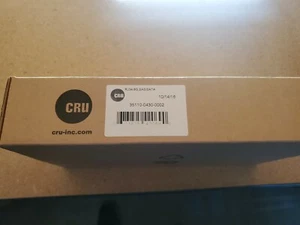 N CRU-DATAPORT 35110-0430-0001 CRU RTX Drive Enclosure Internal - Picture 1 of 4
