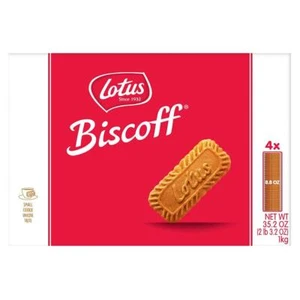 Lotus Biscoff vier Familienpackungen in einer Box, 35,2 (2er Pack) - Bild 1 von 2