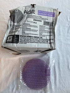 Spartan Airlift 800900 Ultra Fragrant Urinal Screen, Xcelente Scent, 12/Bx, 6” - Picture 1 of 5